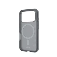 UAG Urban Armor Gear viedtālruņa apvalks DOT saderīgs ar MagSafe iPhone 17 Pro pelēks