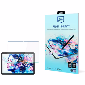 3mk Paper Feeling (līdz 11") – planšetdatora ekrāna aizsargs modelim Blackview Tab 60 Pro