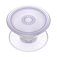 Popsockets PlantCore Grip Dusty Lavender un telefona statīvs