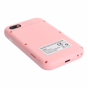 Spēļu konsole bērniem ar IPS displeju 2,4" ar pogām KDC-0027A rozā