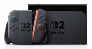 Nintendo Switch 2 portatīvā spēļu konsole 20.1 cm (7.9") 256 GB skārienekrāns Wi-Fi melns