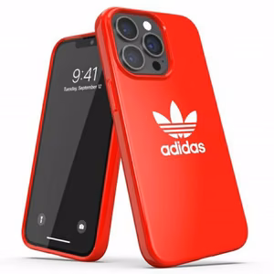 Adidas OR SnapCase Trefoil iPhone 13 Pro / 13 6.1 "sarkans 47101