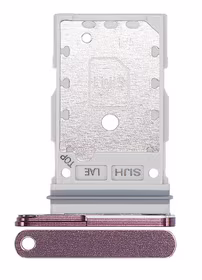 SIM kartes turētājs Samsung S908 S22 Ultra Burgundy oriģināls (servisa iepakojums)