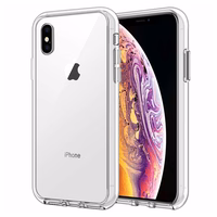 BACK CASE ULTRA SLIM 0,5 mm IPHONE XS Max