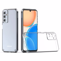 Viedtālruņa apvalks Samsung Galaxy A14 4G/5G - skaidrs (m)