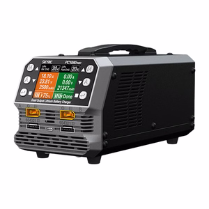 SkyRC PC1080neo divkanālu litija bateriju lādētājs
