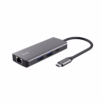Trust Dalyx USB-C 6-in-1 adapteris