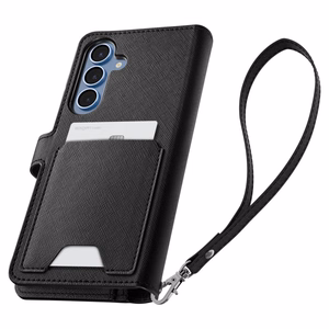 Spigen viedtālruņa apvalks Samsung Galaxy S25+ - melns (m)