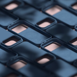 Etteri Silikona Mag maciņš for iPhone 17 Pro tumši zils