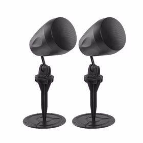 Landscape Speakers, 20W, 4'' Two-Way, Melns (Pair)