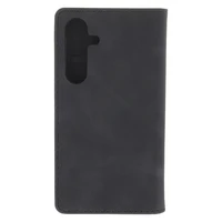 Smart Suede case for Samsung Galaxy S25 black