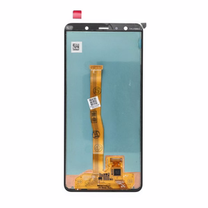 LCD ekrāns paredzēts SAMSUNG A7 2018 A750 HARD OLED