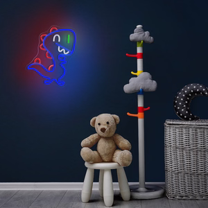 Neon PLEXI LED JURASSIC BABY DINO zils FLNJ01 Forever Light