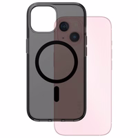 Care PanzerGlass Flagship magnētiskais viedtālruņa apvalks MagSafe iPhone 15 - melns