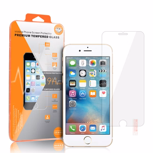 Закалённое стекло Orange для Iphone 6 (4,7")