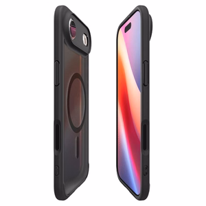 Spigen Ultra Hybrid Magnētiskais viedtālruņa apvalks iPhone 17 Air - Melns