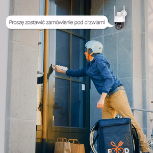 Kruger&Matz Connect C110 Tuya āra Wi-Fi kamera