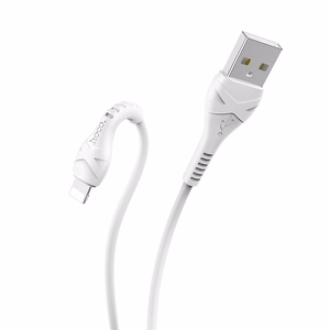 USB cable Hoco X37 Cool Power Lightning 1.0m white