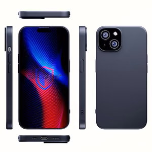 3mk Matēts apvalks Pro Apple iPhone 15 - matēts melns