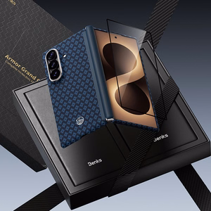 Benks Magnetic Armor Grid Air Grand Combo maciņš Samsung Galaxy Z Fold 8 Ultra, zils (C.K.FL.SA.BE.S051)