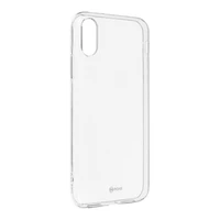 ROAR viedtālruņa apvalks JELLY iPhone XR - caurspīdīgs