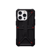 UAG Monarch viedtālruņa apvalks iPhone 14 Pro - melns kevlar