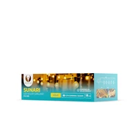 Forever Light LED Solar Garland SUNARI FLS-125 5,5m + 10 bulbs gold G40 IP44