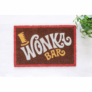 Willy Wonka Wonka Bar durvju paklājs, 40 × 60 cm