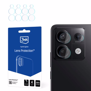 3mk Lens Protection™ hibrīdais kameras objektīva aizsargstikls Redmi Note 13 Pro