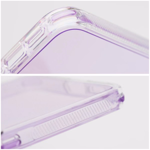 MATRIX CLEAR viedtālruņa apvalks SAMSUNG A16 5G / A16 4G gaiši violets