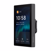 SONOFF NSPanel Pro 120 Viedā vadības panelis ar WiFi/Bluetooth/ZigBee (melns)