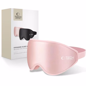TECH-PROTECT EYESHADE MIEGA MASKA GAIŠI ROZĀ
