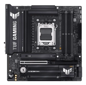 ASUS TUF GAMING B850M-PLUS WIFI mātesplate AMD B850 Socket AM5 micro ATX