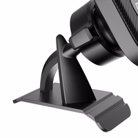 Dudao magnētiskais automašīnas viedtālruņa turētājs melns (F6C)