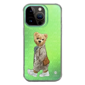 ZUCK BEAR FRENCH RIVIERA CHIC IPHONE 15 PRO MONACO GLITZ