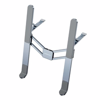 Borofone Portatīvā datora statīvs BH117 graciozs pelēks