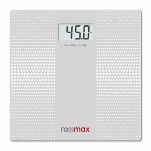 Rossmax WB101 stikla personīgie svari - īpaši plāni / elektroniski