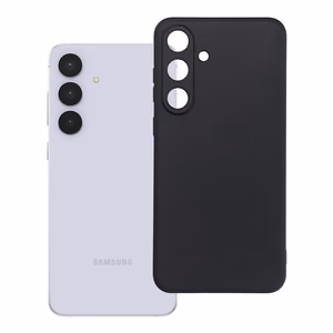 MATT viedtālruņa apvalks SAMSUNG S25 FE melns