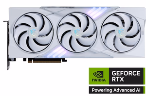 MSI Gaming GeForce RTX 5080 16G Trio OC White videokarte NVIDIA 16 GB GDDR7