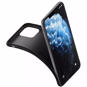 3mk Matēts viedtālruņa apvalks Samsung Galaxy A55 5G - melns