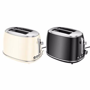 Tosteris Hoco retro stilā 850W HE50 melns