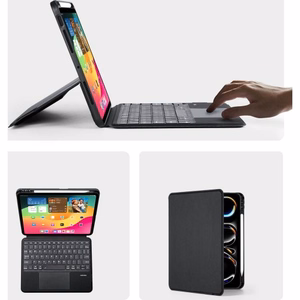 Dux Ducis DK Series bezvadu Bluetooth tastatūra priekš Apple iPad Pro 13 M4 (2024) melna