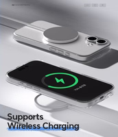 Korpuss Mercury Jelly Clear Apple iPhone Air caurspīdīgs