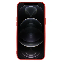 Vennus Silikona sirds apvalks Iphone 11 Pro dizains 1 sarkans