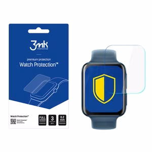 3mk Watch Protection ARC – viedpulksteņa ekrāna aizsargs modelim Oppo Watch 2 46mm