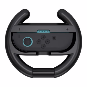 Nintendo Switch 2 Joy-Con sacīkšu stūre (2 gab.) - Melns