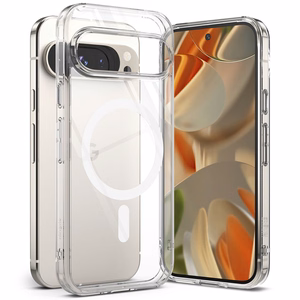 Ringke Fusion MagSafe Чехол для Google Pixel 9 / 9 Pro - прозрачный