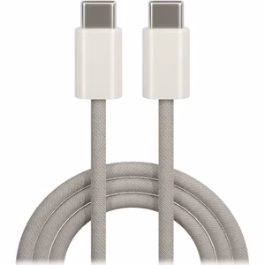 Maxlife MXUC-06 cable USB-C - USB-C 1.0 m 20W gray nylon