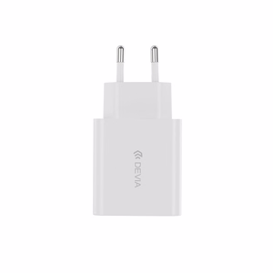 Devia Rocket PD sienas lādētājs, 45 W, 1 × USB-C, balts