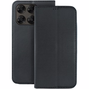 Smart Magnet case for Motorola Moto G67 5G / G77 5G black